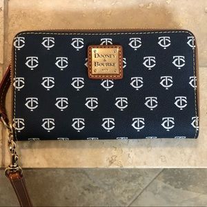 Dooney and Bourke Minnesota Twins wallet